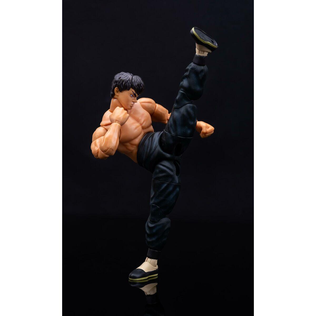 Statuetta Articolata Jada Street Fighters - Fei-Long 15 cm