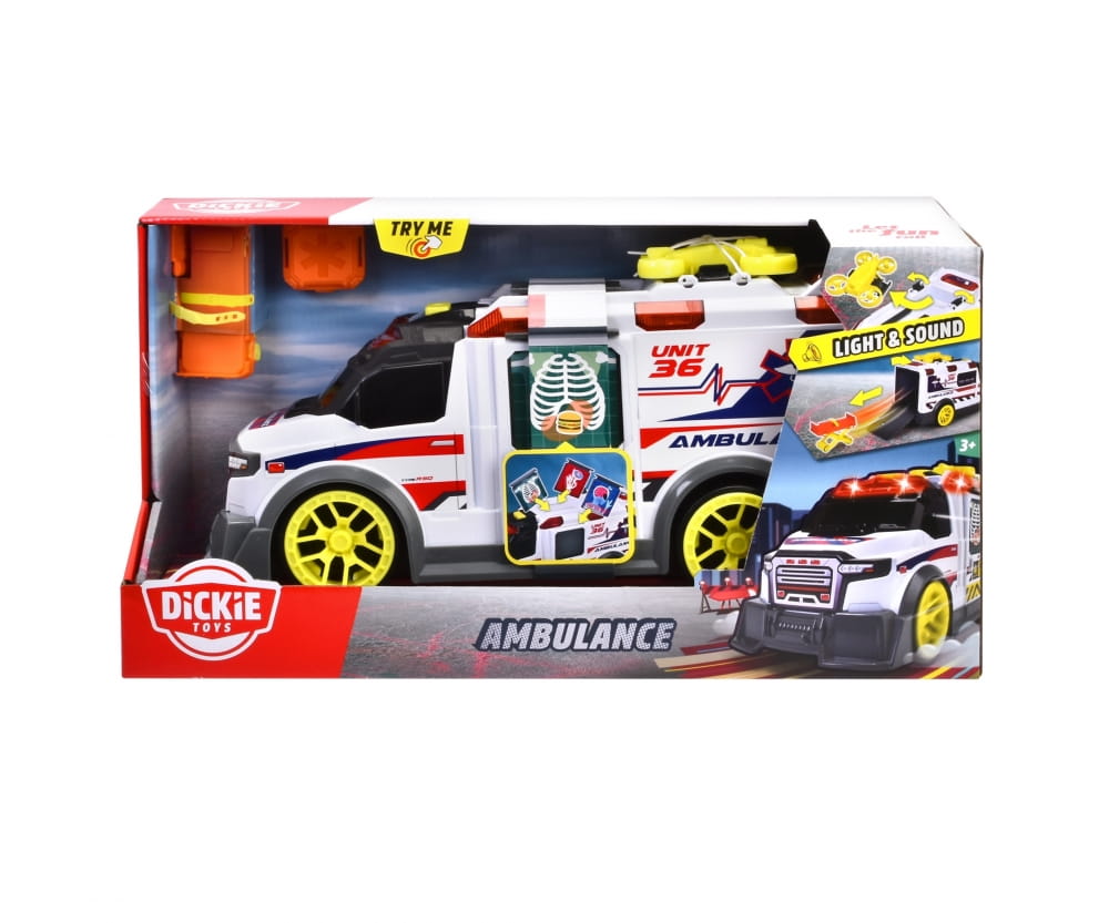 Veicolo da gioco ambulanza