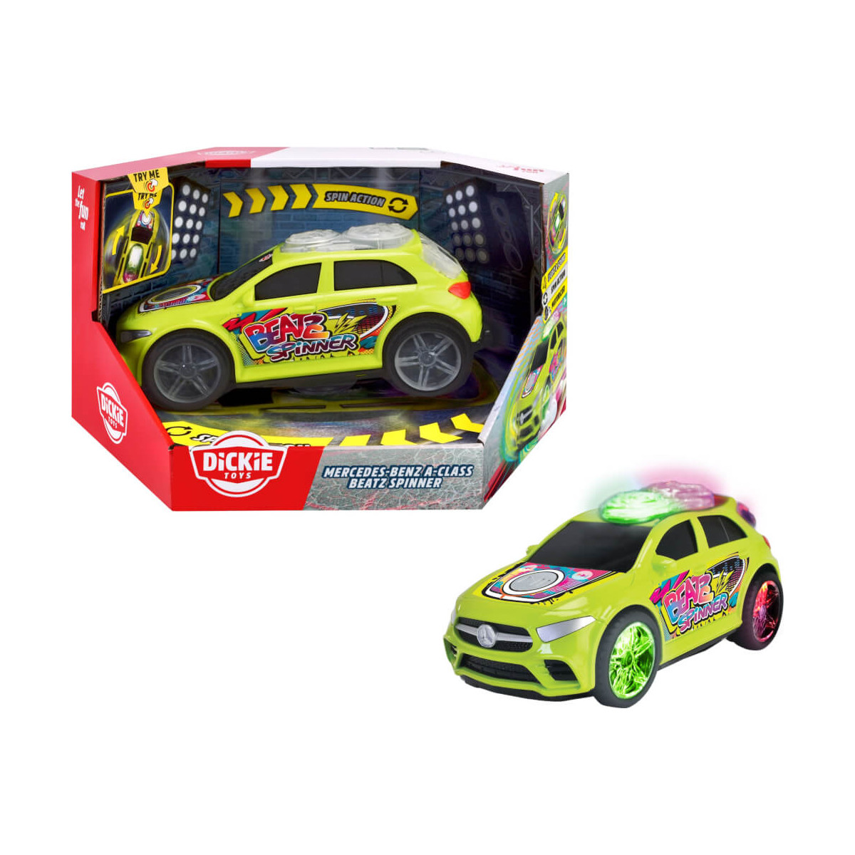 Mercedes Classe A Beatz Spinner