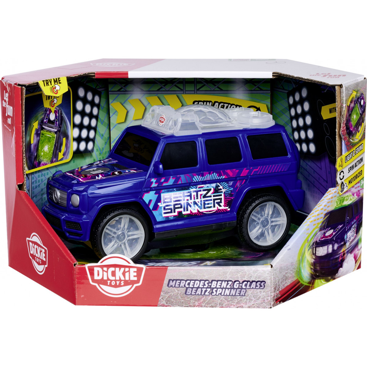 Mercedes Classe G Beatz Spinner