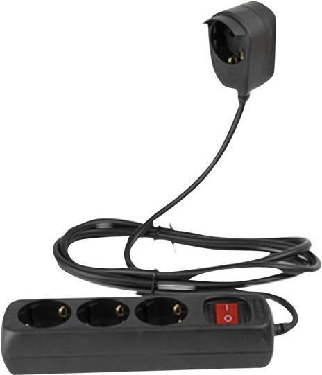 REP stock di 3- 1-fild 5m interruttore nero (0012395514 SW)