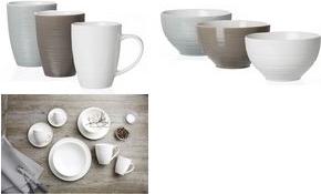 Tazza di caffè Ritzenhoff e Breker "Suomi", blu grigio, 0,31 L fatto di porcellana, lavastoviglie -safe, altezza: 100 mm - 1 p