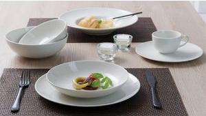 Ritzenhoff & Breker Desserters "Casablanca" 200 mm di porcellana macchina Spermed -safe diametro 200 mm - 6 punti (421002)