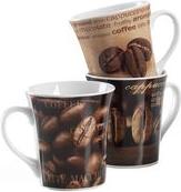 Tazza di caffè Ritzenhoff & Breker "Rustica", 0,312 L fatto di porcellana, lavastoviglie -safe, con arredamento, - 6 pezzi (55