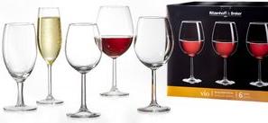 Litzenhoff & Breker Red Wine Glass "Vio", 0,43 L lavastoviglie -safe, forma bulbosa, altezza: 210 mm - 1 pezzo (812176)