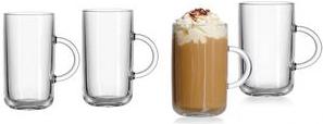 Ritzenhoff & Breker Glass Cup "Marco", forma cilindrica 0,33 L, lavastoviglie -safe, resistente al calore, -6 pezzi (816907)