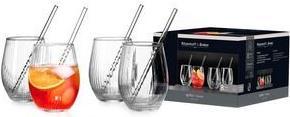 Set di Ritzenhoff & Breker Party SPRITZ, in vetro in 8 parti di vetro, lavastoviglie, set include: -1 pezzo (818611)