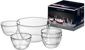 Set di sedili di Ritzenhoff & Breker Lisa, in 5 parti di lime-soda, design semplice, lavastoviglie-safe, -1 pezzo (818673)