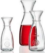 Ritzenhoff e Breker Glaskaraffe "Bordeaux", 500 ml di lime -soda, lavastoviglie -safe, con un riempitivo -6 pezzi (818956)