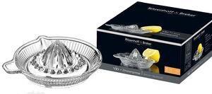 Ritzenhoff & Breker Lemon Press Vio, realizzato in vetro, 50 ml di vetro da pressa stabile, lavastoviglie -safe, con maniglia,
