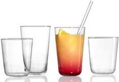 Ritzenhoff & Breker Long Drink Glass Loa, 400 ml di lime -soda, resistente alla lavastoviglie, altezza: 130 mm - 1 pezzo (82098
