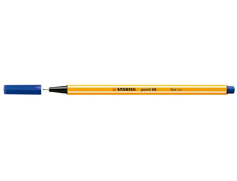 STABILO point 88 penna tecnica Blu 1 pz