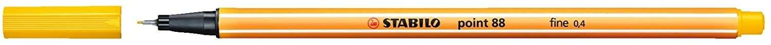 STABILO point 88 penna tecnica Giallo 1 pz