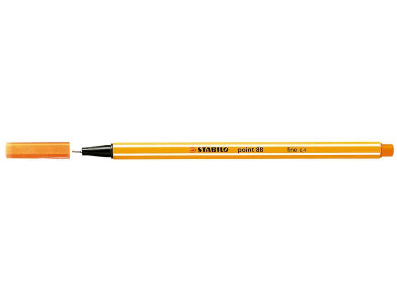 STABILO point 88 penna tecnica Arancione 1 pz