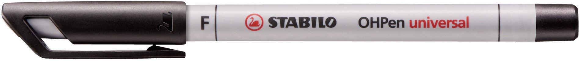 STABILO OHPen evidenziatore 1 pz Nero