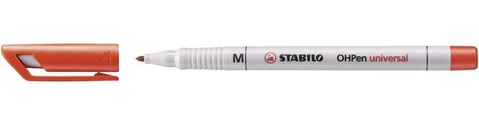 STABILO OHPen evidenziatore 10 pz Tipo di punta Rosso
