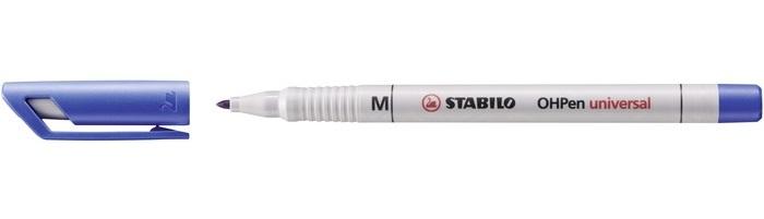 STABILO OHPen evidenziatore 10 pz Tipo di punta Blu