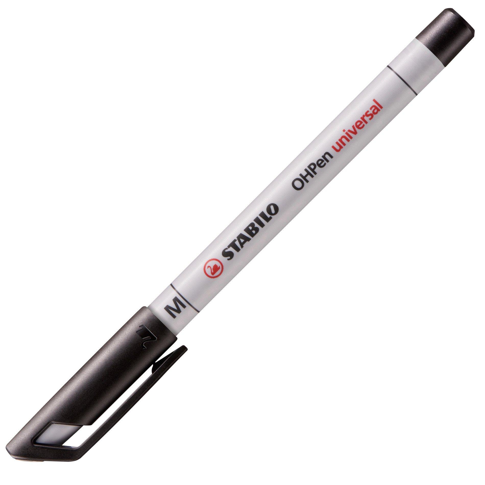 STABILO OHPen evidenziatore 1 pz Nero
