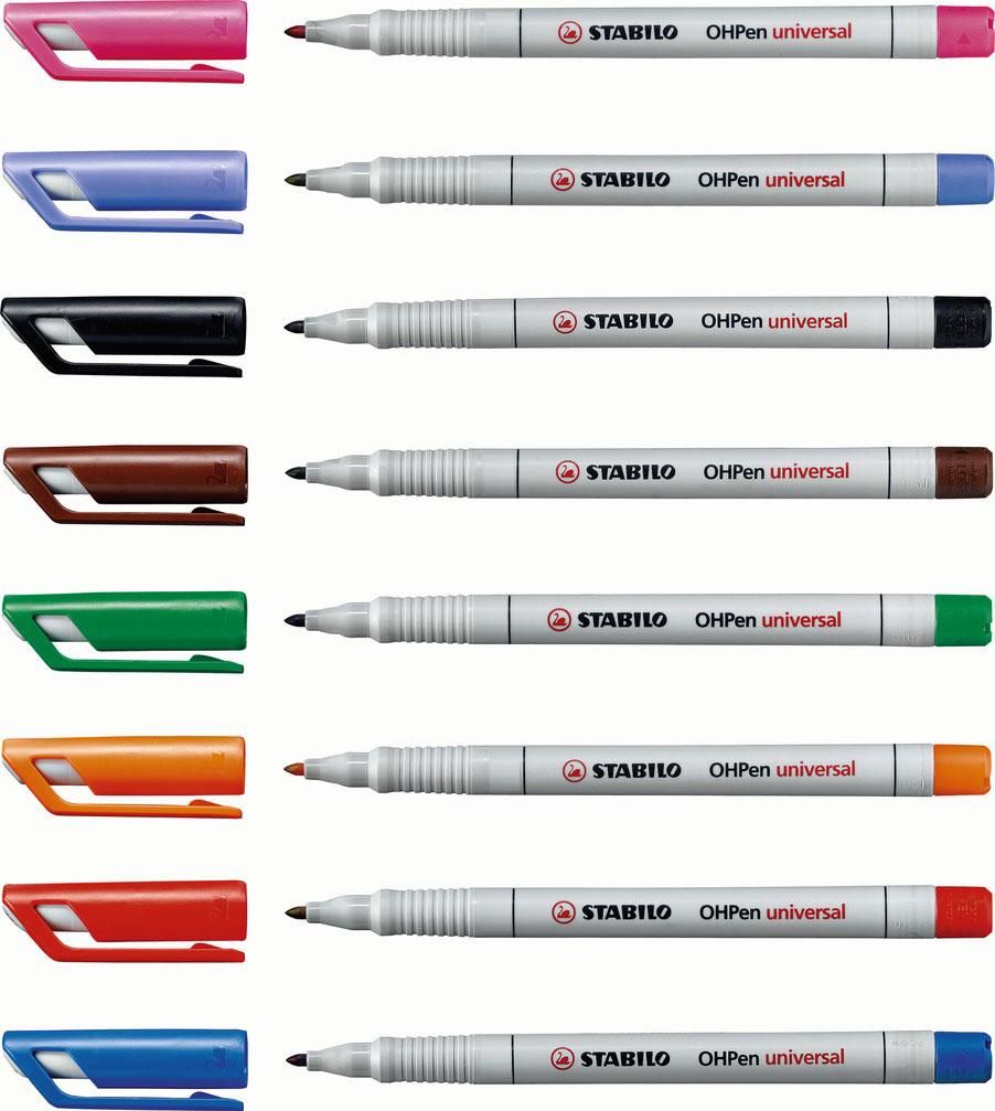 STABILO OHPen universal evidenziatore Multi