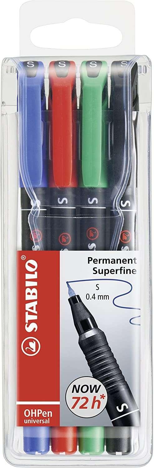STABILO OHP 04 marcatore permanente