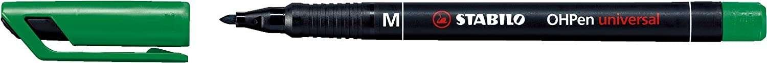 STABILO OHPen marcatore permanente Verde 1 pz