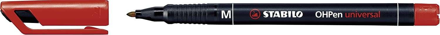 STABILO OHPen marcatore permanente Rosso 1 pz