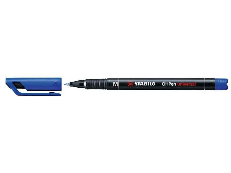 STABILO OHPen marcatore permanente Blu 1 pz