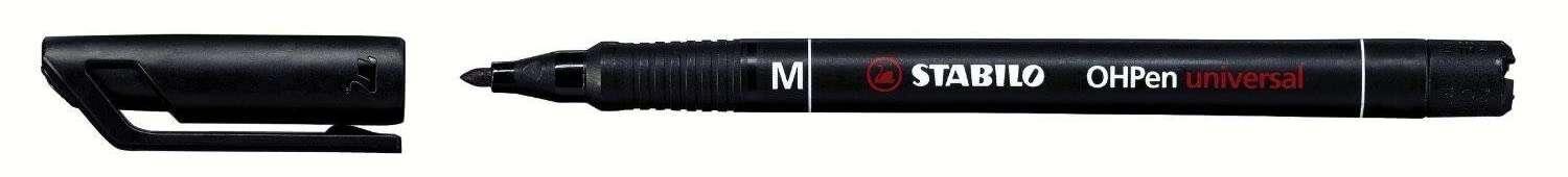 STABILO OHPen marcatore permanente Nero 1 pz