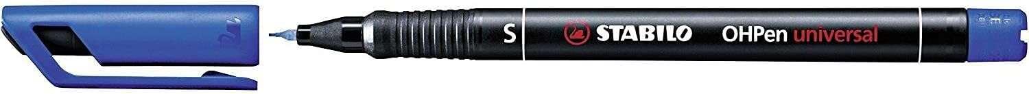 STABILO OHPen marcatore permanente Blu 1 pz