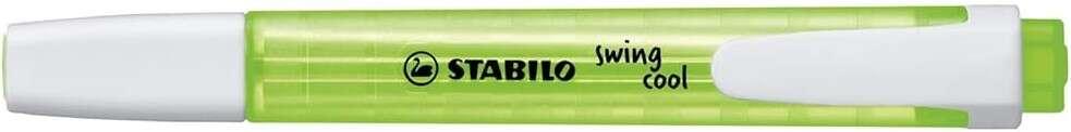 STABILO swing cool Pastel evidenziatore 1 pz Punta smussata Verde