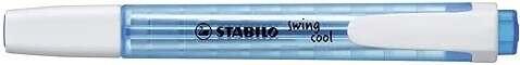 STABILO swing cool Pastel evidenziatore 1 pz Punta smussata Blu