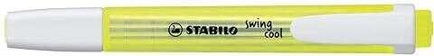 STABILO swing cool Pastel evidenziatore 1 pz Punta smussata Giallo