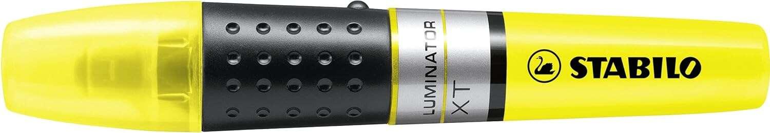 STABILO Luminator evidenziatore 1 pz Punta smussata Giallo