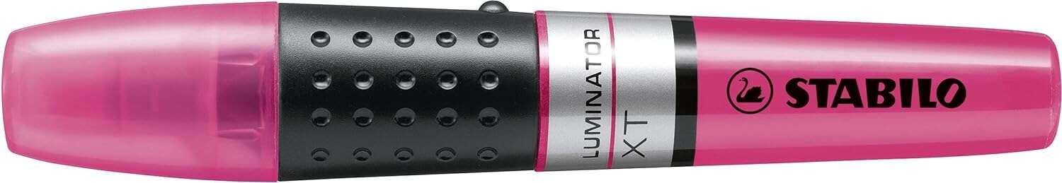 STABILO Luminator evidenziatore 1 pz Punta smussata Rosa