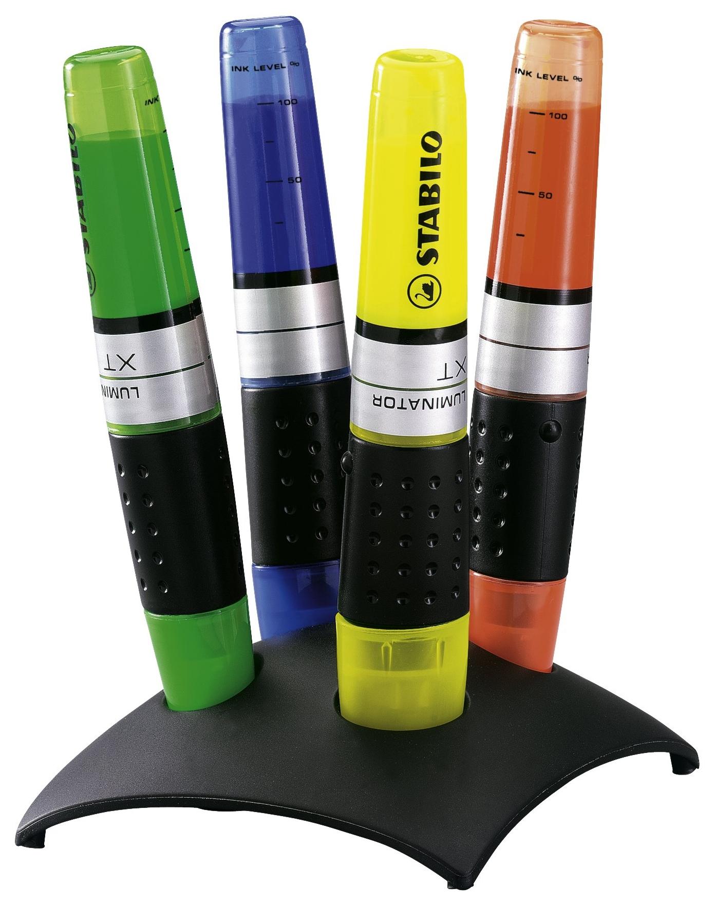 STABILO luminator...