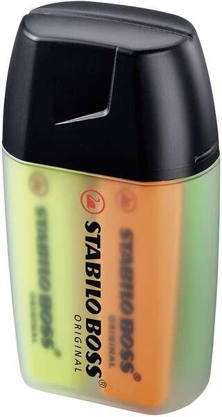 STABILO BOSS ORIGINAL evidenziatore 5 pz Punta smussata Multicolore