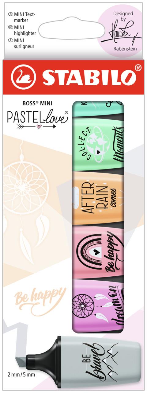 STABILO BOSS MINI...