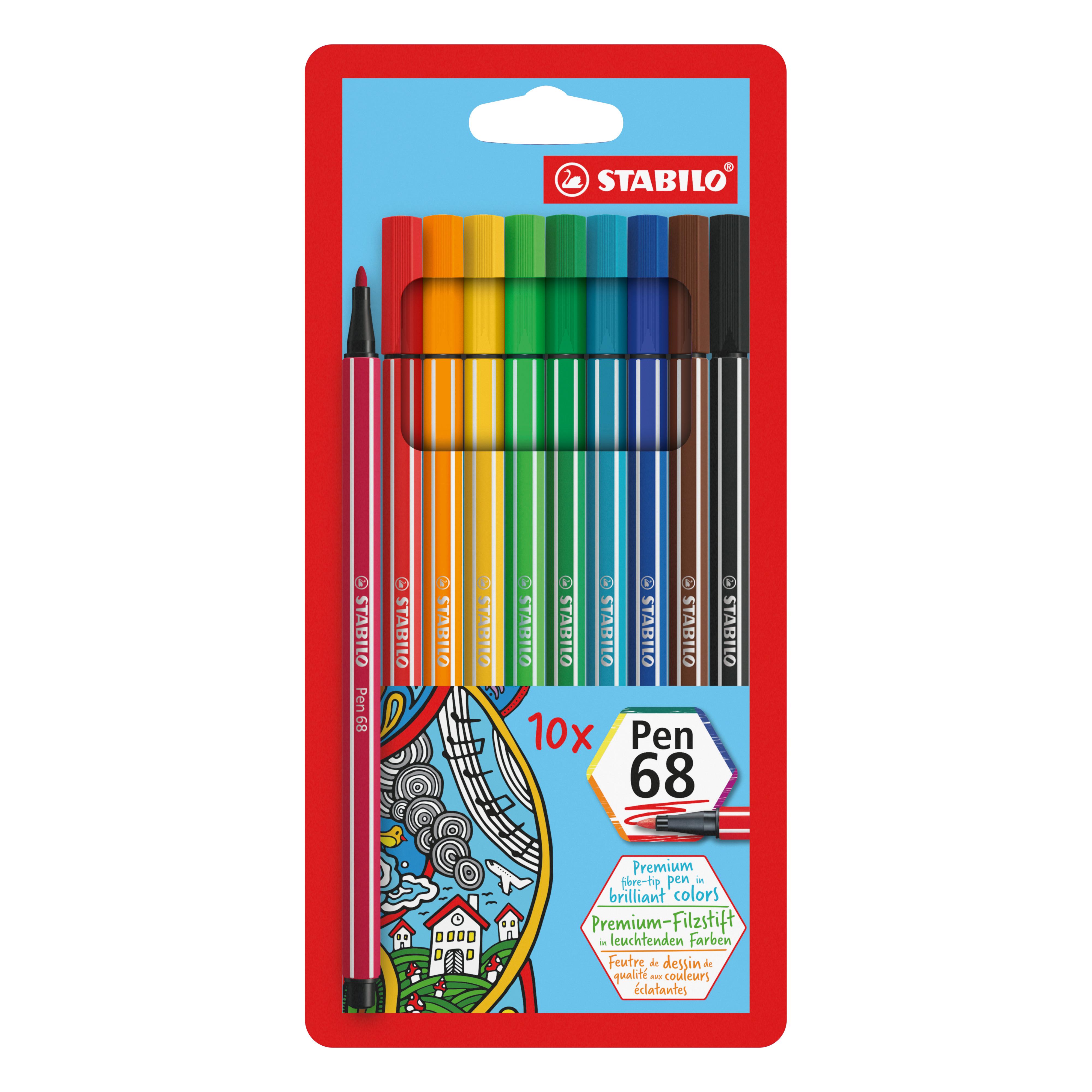 STABILO Pen 68 marcatore...