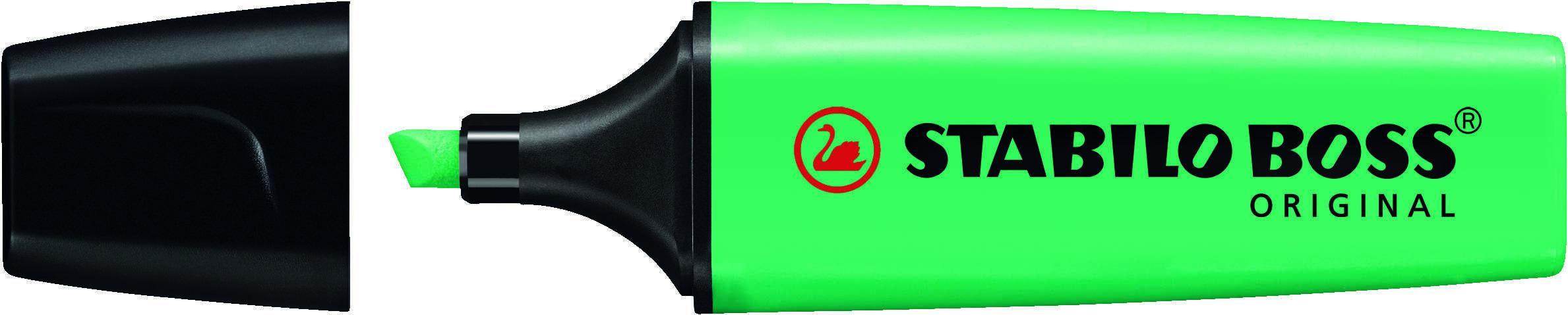 STABILO BOSS ORIGINAL evidenziatore 1 pz Punta smussata Turchese