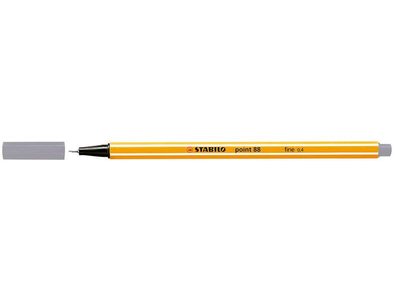 STABILO point 88 penna tecnica Grigio 1 pz