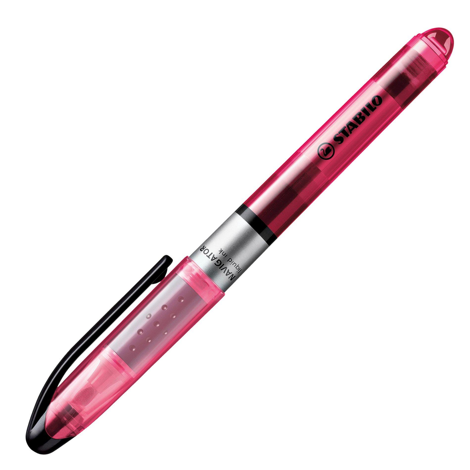 STABILO NAVIGATOR evidenziatore 1 pz Rosa