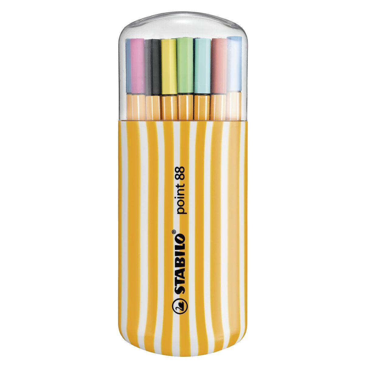 Set di Pennarelli Stabilo Point 88 20 Pezzi Multicolore