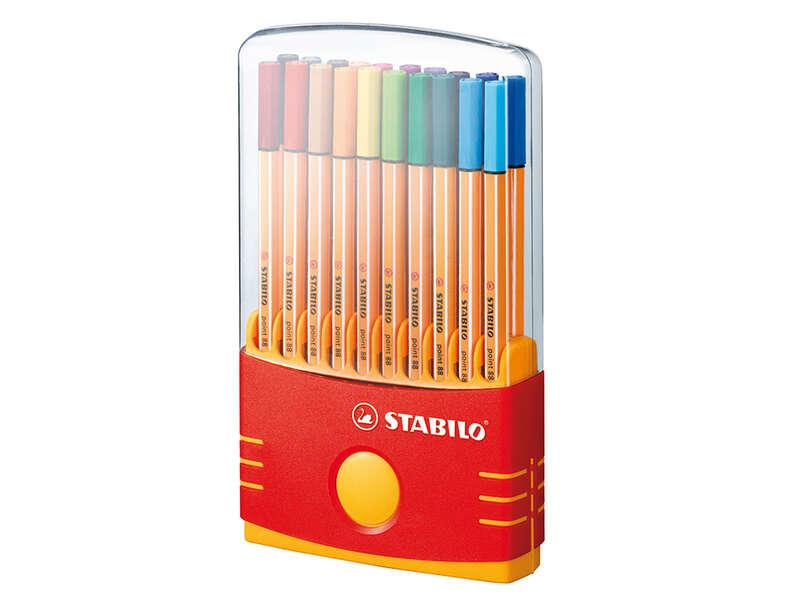 STABILO Point 88 penna tecnica Multi 20 pz