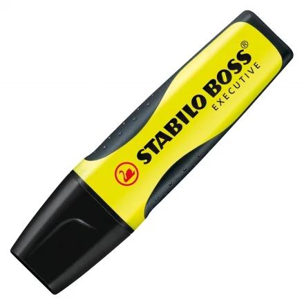 STABILO Boss Executive evidenziatore 1 pz Pennello/punta sottile Giallo