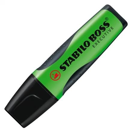 STABILO Boss Executive evidenziatore Pennello/punta sottile Verde