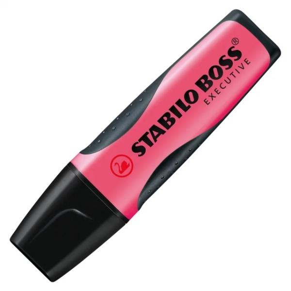 STABILO Boss Executive evidenziatore 1 pz Pennello/punta sottile Rosa