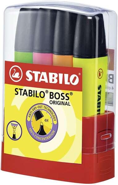 STABILO Boss Original 4 - pk evidenziatore
