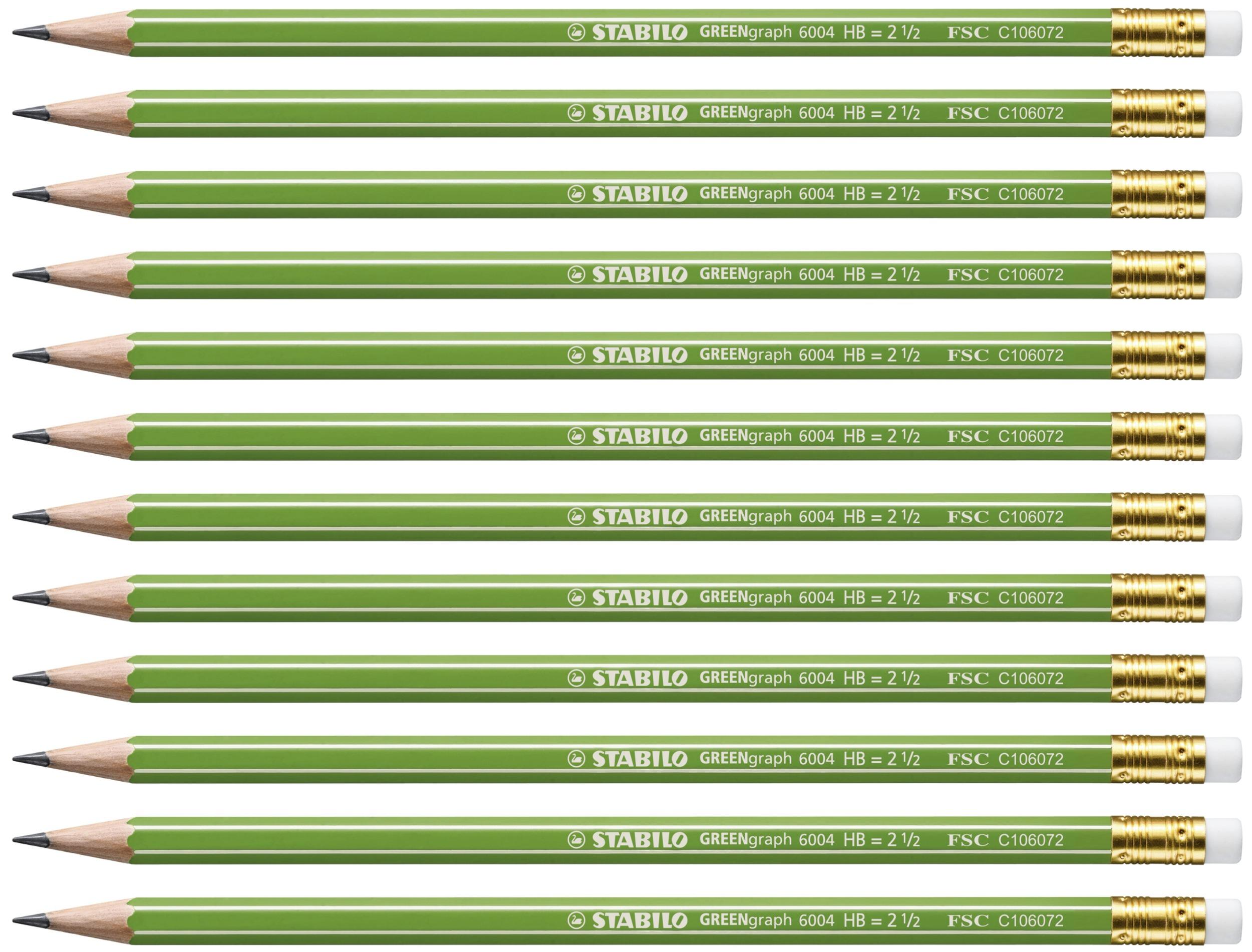 STABILO GREENgraph HB 12 pz