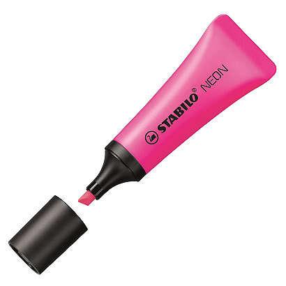 STABILO NEON evidenziatore 1 pz Punta smussata Rosa