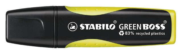 STABILO GREEN BOSS evidenziatore 1 pz Punta smussata Giallo